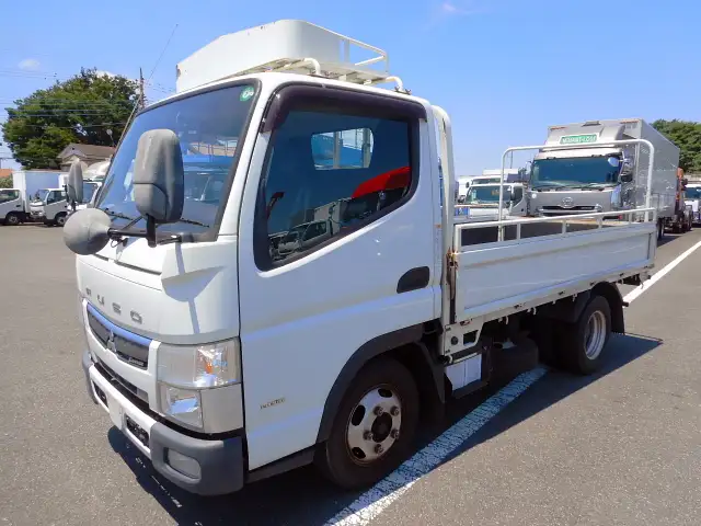 三菱 キャンター 小型 平ボディ TPG-FBA20 H30 の中古トラック【車両No.190692】
