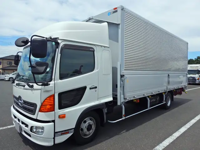 日野 レンジャー 中型/増トン ウイング 床鉄板 TPG-FD7JLAA の中古トラック【車両No.190694】