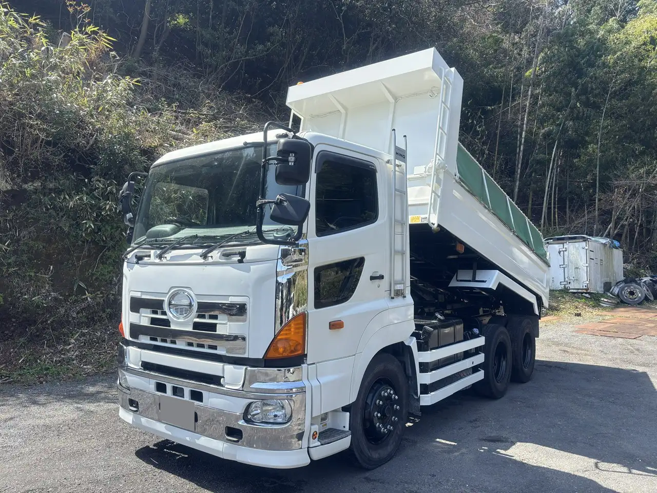 日野 プロフィア 大型 ダンプ コボレーン ベッド の中古トラック【車両No.190492】