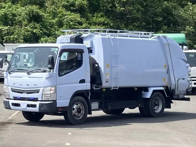 三菱 キャンター 小型 パッカー車 プレス式  の中古トラック【車両No.190693】