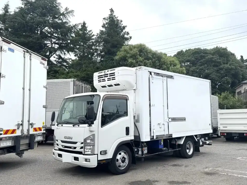 いすゞ エルフ 小型 冷凍冷蔵 低温 パワーゲート の中古トラック【車両No.190775】