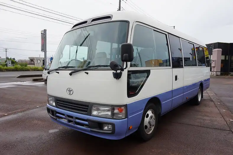 トヨタ コースター 小型 バス マイクロバス PB-XZB50 の中古トラック【車両No.87580】