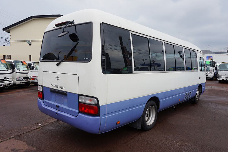 トヨタ コースター 小型 バス マイクロバス PB-XZB50｜画像2