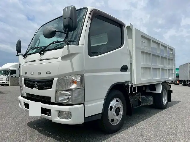 三菱 キャンター 小型 ダンプ 土砂禁 TPG-FBA60 の中古トラック【車両No.190659】