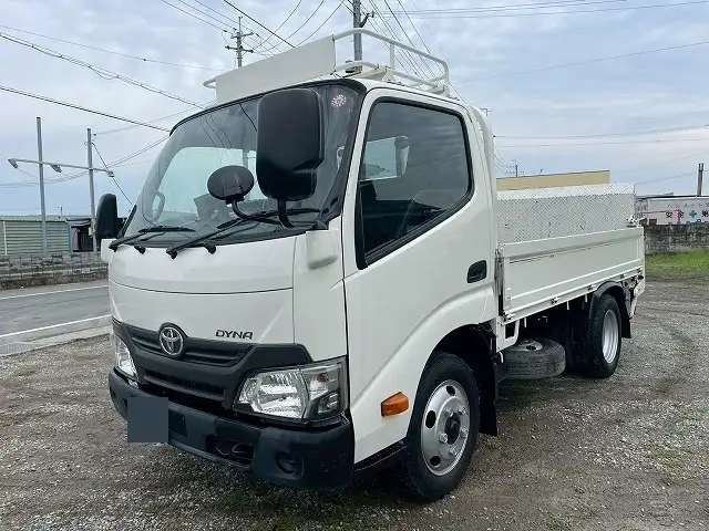 トヨタ ダイナ 小型 平ボディ パワーゲート TKG-XZU605 の中古トラック【車両No.190585】