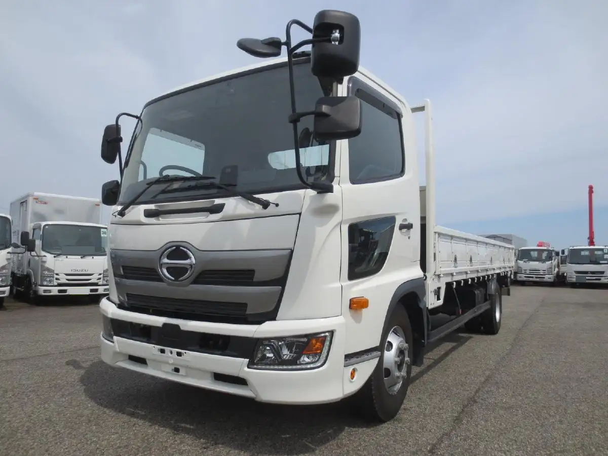 日野 レンジャー 中型/増トン 平ボディ 床鉄板 2KG-FC2ABA の中古トラック【車両No.190864】