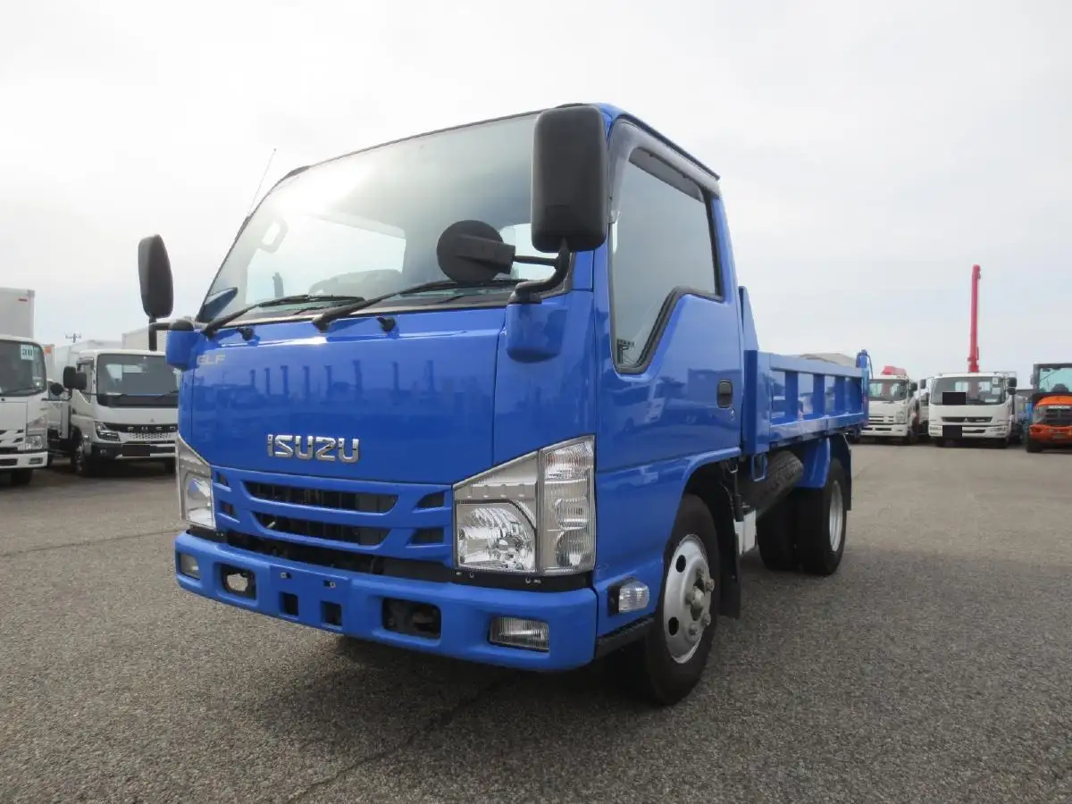 いすゞ エルフ 小型 ダンプ 強化 2RG-NKR88AD の中古トラック【車両No.190867】