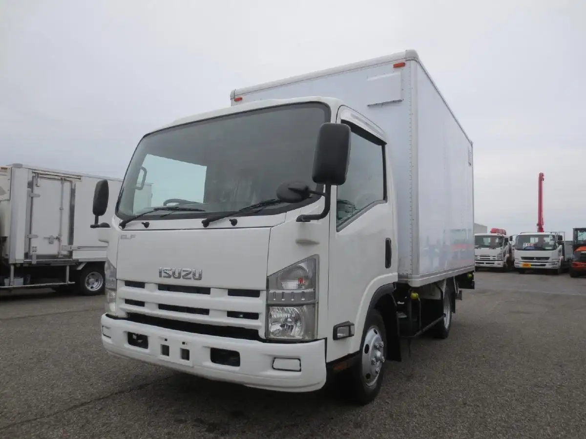 いすゞ エルフ 小型 冷凍冷蔵 保冷 パワーゲート の中古トラック【車両No.190879】