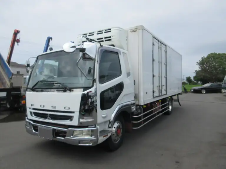 三菱 ファイター 中型/増トン 冷凍冷蔵 低温 床アルミ の中古トラック【車両No.190955】