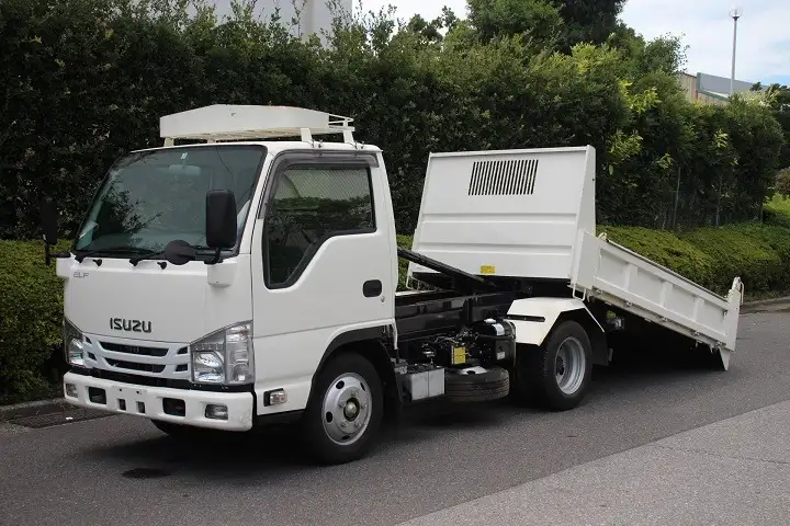いすゞ エルフ 小型 ダンプ ローダー TPG-NKR85AN の中古トラック【車両No.190890】