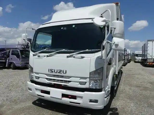 いすゞ フォワード 中型/増トン ウイング パワーゲート エアサス の中古トラック【車両No.191004】