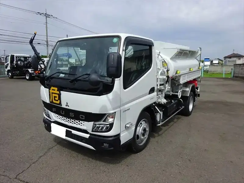 三菱 キャンター 小型 タンク車 ローリー 2RG-FGA50 の中古トラック【車両No.191028】