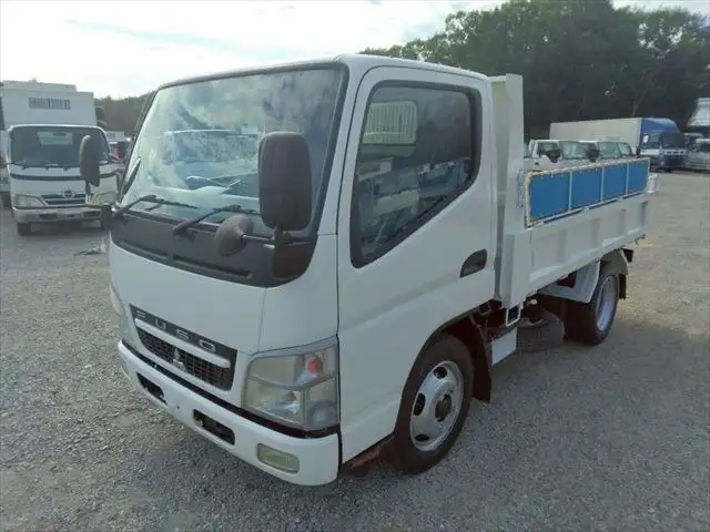三菱 キャンター 小型 ダンプ 強化 コボレーン の中古トラック【車両No.191078】
