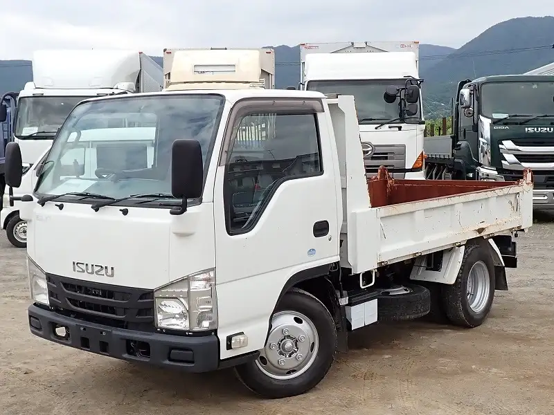 いすゞ エルフ 小型 ダンプ TPG-NKR85AN H27 の中古トラック【車両No.191018】