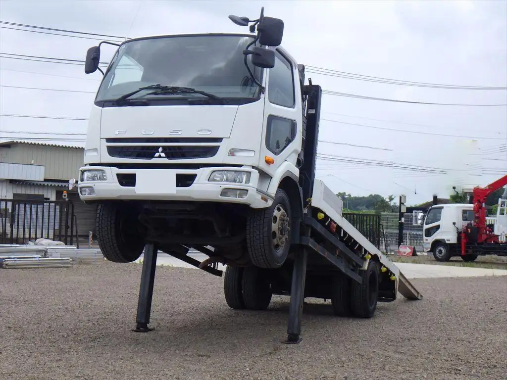 三菱 ファイター 中型/増トン 車両重機運搬 PDG-FK72FZ H22 の中古トラック【車両No.191092】