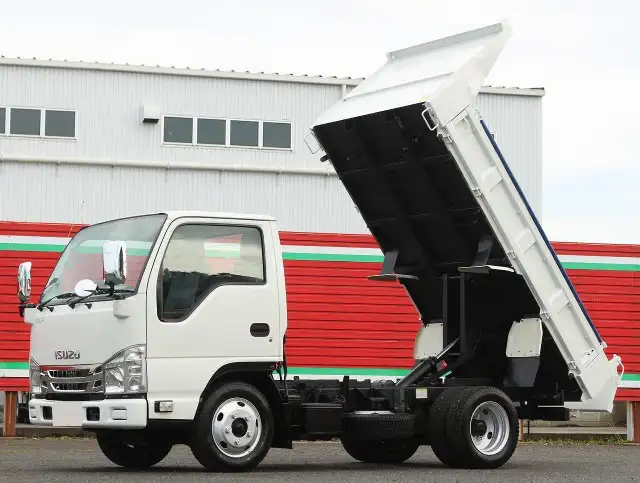 いすゞ エルフ 小型 ダンプ 強化 コボレーン の中古トラック【車両No.191000】