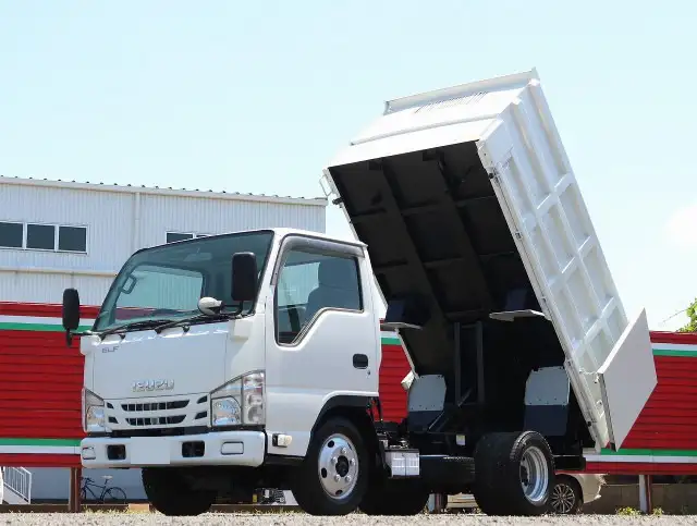 いすゞ エルフ 小型 ダンプ 土砂禁 TPG-NJR85AD の中古トラック【車両No.191010】
