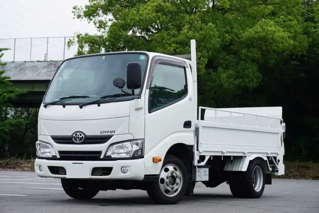 トヨタ ダイナ 小型 平ボディ パワーゲート 床鉄板 の中古トラック【車両No.191031】