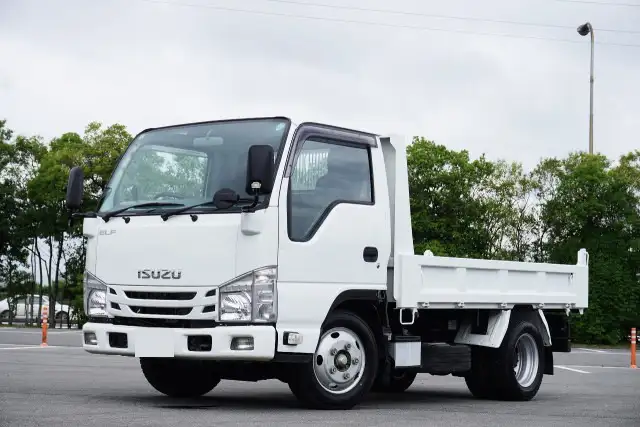 いすゞ エルフ 小型 ダンプ 強化 TPG-NJR85AD の中古トラック【車両No.191020】