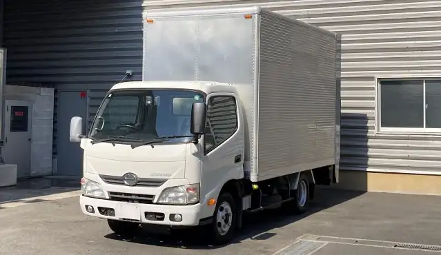 日野 デュトロ 小型 アルミバン パワーゲート TKG-XZC645M の中古トラック【車両No.190957】