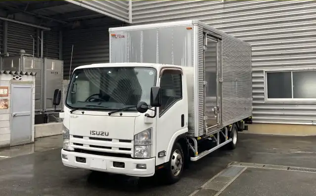 いすゞ エルフ 小型 アルミバン パワーゲート サイドドア の中古トラック【車両No.190962】