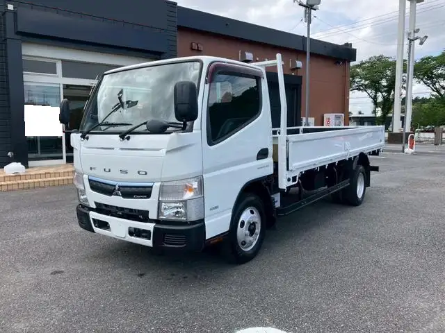 三菱 キャンター 小型 平ボディ  H30 の中古トラック【車両No.191087】