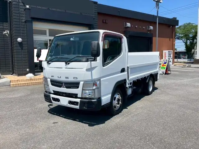 三菱 キャンター 小型 平ボディ パワーゲート  の中古トラック【車両No.191076】