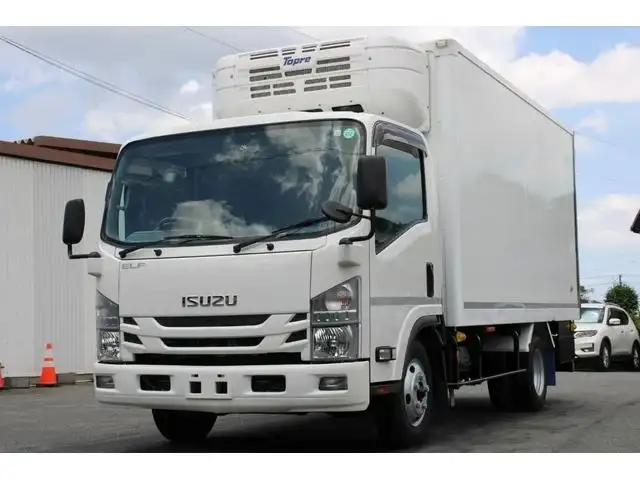 いすゞ エルフ 小型 冷凍冷蔵 低温 床アルミ の中古トラック【車両No.191114】