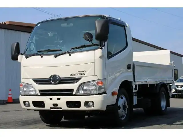 日野 デュトロ 小型 平ボディ パワーゲート  の中古トラック【車両No.191113】
