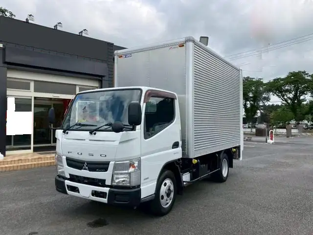 三菱 キャンター 小型 アルミバン パワーゲート  の中古トラック【車両No.191084】