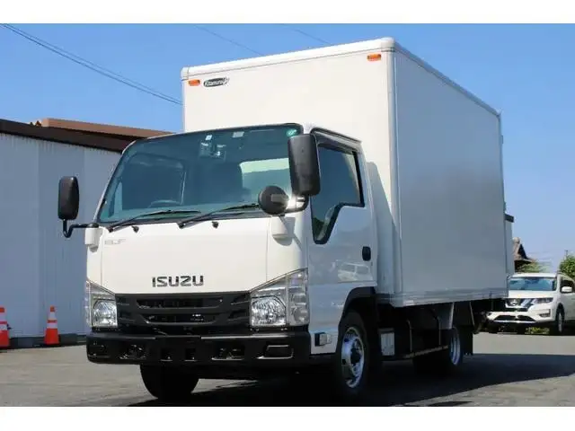 いすゞ エルフ 小型 アルミバン  H29 の中古トラック【車両No.191060】