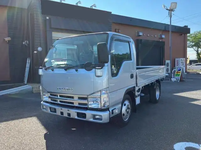 いすゞ エルフ 小型 平ボディ  H26 の中古トラック【車両No.191079】