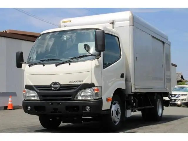 日野 デュトロ 小型 アルミバン ボトルカー サイドドア の中古トラック【車両No.191062】