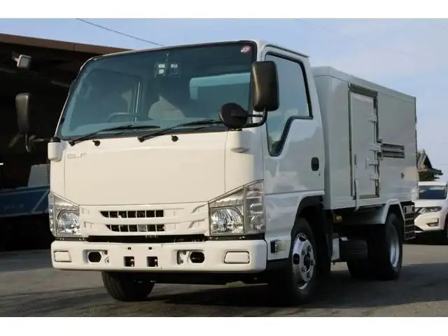 いすゞ エルフ 小型 冷凍冷蔵 低温 サイドドア の中古トラック【車両No.191093】