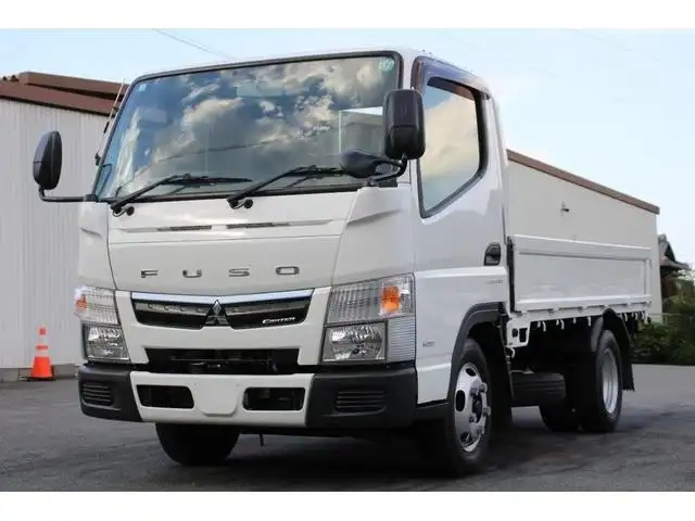 三菱 キャンター 小型 平ボディ  H29 の中古トラック【車両No.191081】