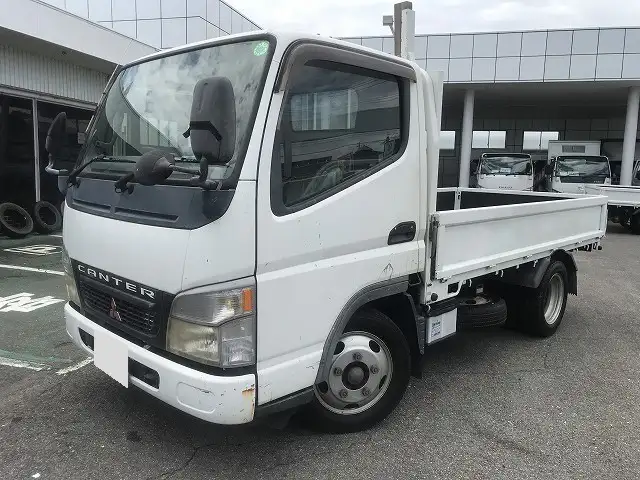 三菱 キャンター 小型 平ボディ KK-FE70CB H16 の中古トラック【車両No.191125】