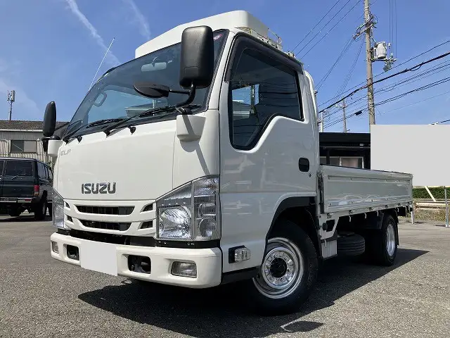 いすゞ エルフ 小型 平ボディ 2RG-NJR88A R2 の中古トラック【車両No.191119】