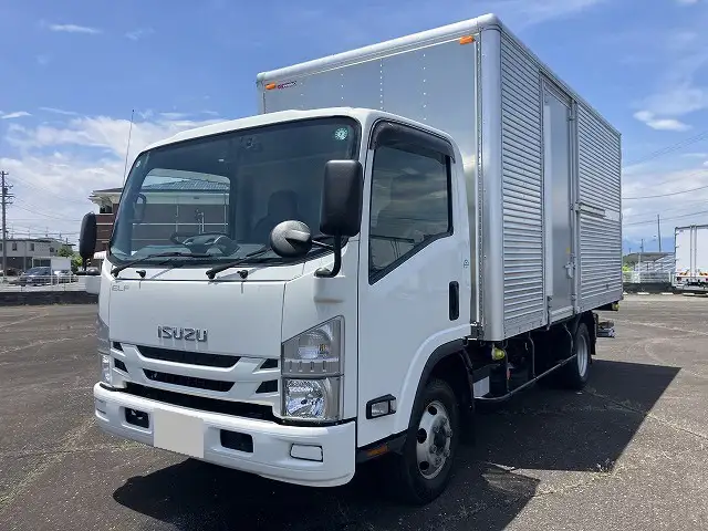 いすゞ エルフ 小型 アルミバン パワーゲート サイドドア の中古トラック【車両No.191126】