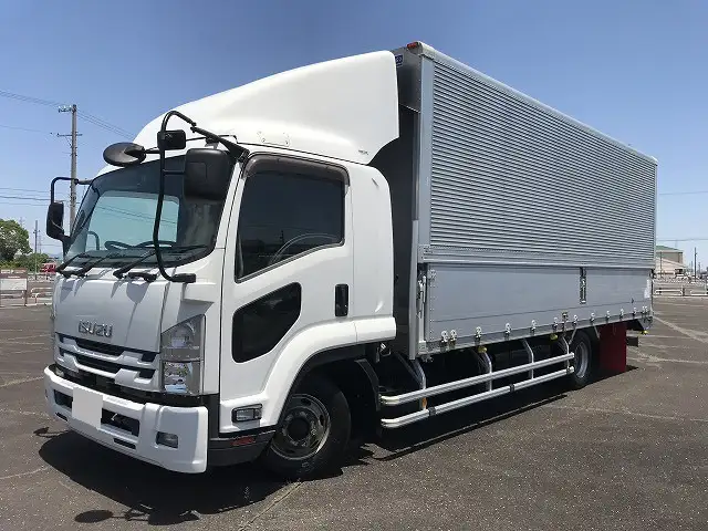 いすゞ フォワード 中型/増トン ウイング パワーゲート エアサス の中古トラック【車両No.191124】