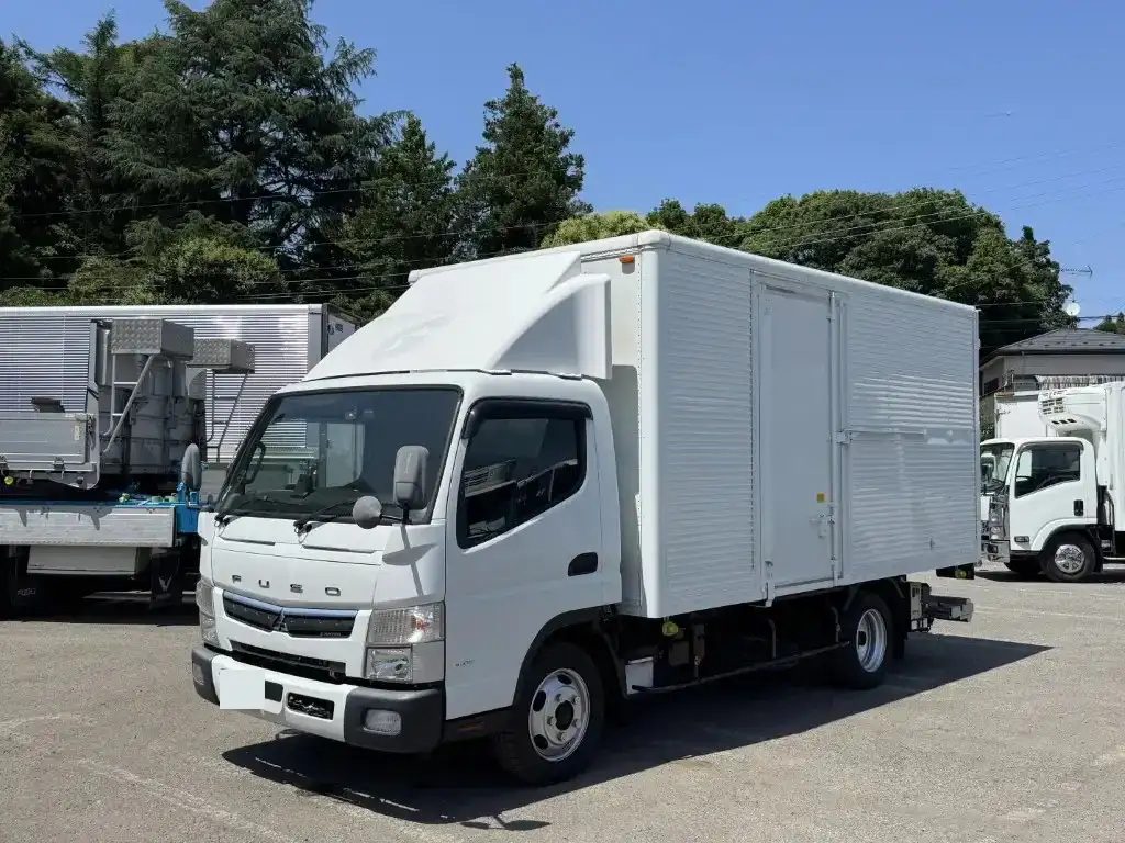 三菱 キャンター 小型 アルミバン パワーゲート サイドドア の中古トラック【車両No.191237】
