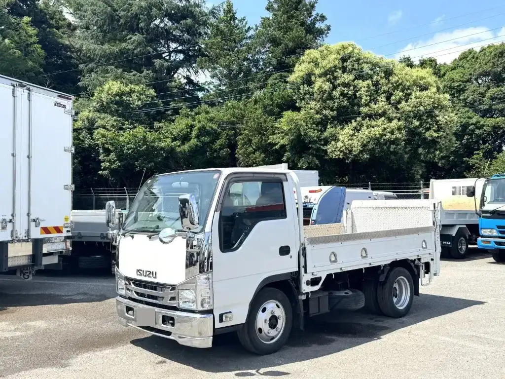 いすゞ エルフ 小型 平ボディ パワーゲート TPG-NKR85A の中古トラック【車両No.191245】