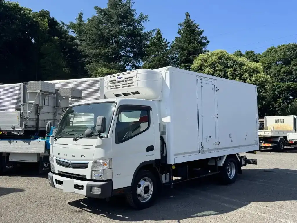 三菱 キャンター 小型 冷凍冷蔵 低温 パワーゲート の中古トラック【車両No.191234】