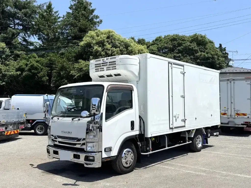 いすゞ エルフ 小型 冷凍冷蔵 低温 パワーゲート の中古トラック【車両No.191249】