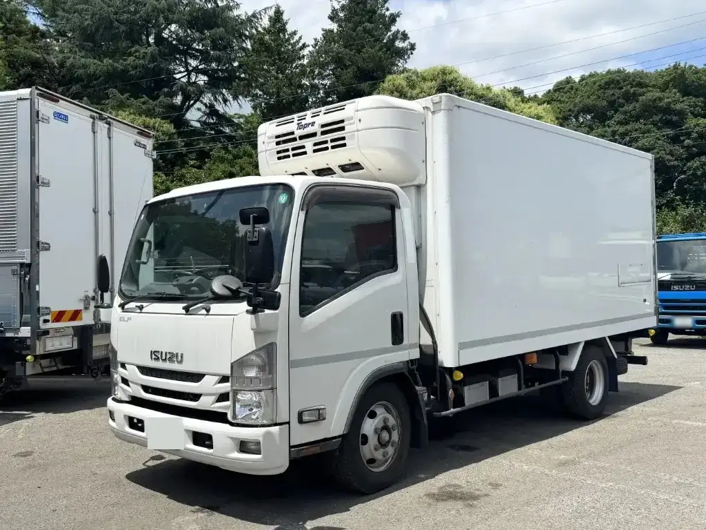 いすゞ エルフ 小型 冷凍冷蔵 中温 床ステン の中古トラック【車両No.191225】