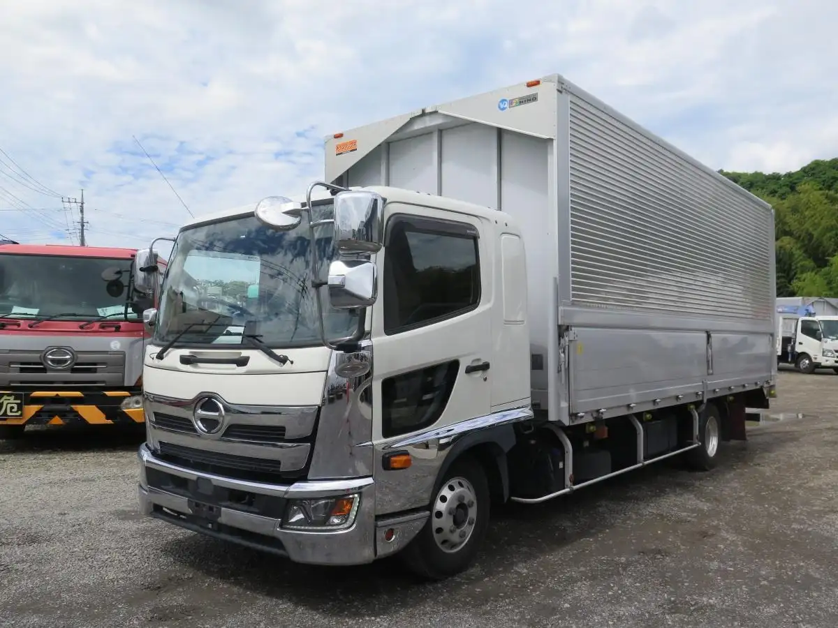日野 レンジャー 中型/増トン ウイング パワーゲート 2PG-FD2ABG の中古トラック【車両No.191262】