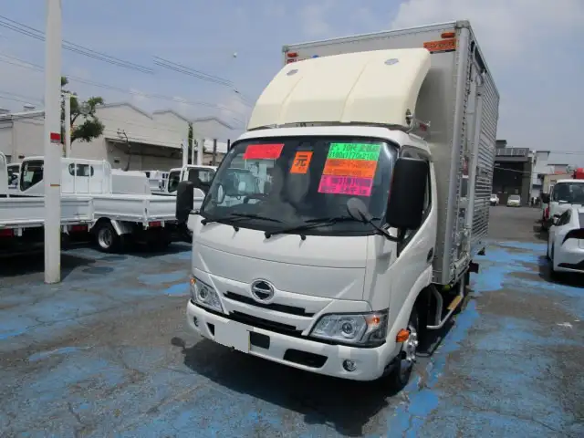 日野 デュトロ 小型 アルミバン サイドドア 2RG-XZU605M の中古トラック【車両No.191261】