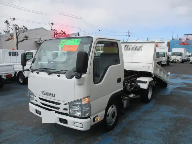 いすゞ エルフ 小型 ダンプ ローダー TPG-NKR85AN の中古トラック【車両No.191264】