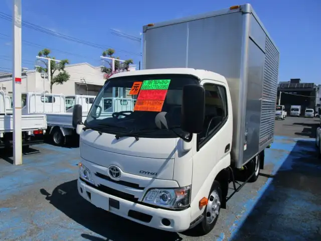 日野 デュトロ 小型 アルミバン サイドドア 2RG-XZC605 の中古トラック【車両No.191259】