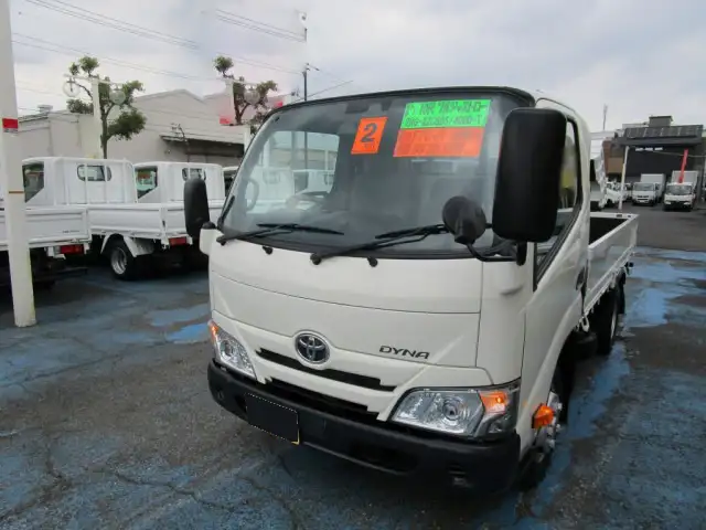 トヨタ ダイナ 小型 平ボディ 2RG-XZC605 R2 の中古トラック【車両No.191263】