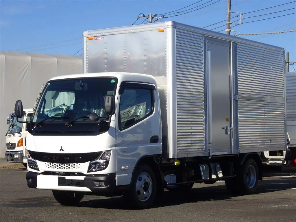 三菱 キャンター 小型 アルミバン サイドドア 2RG-FEAV0 の中古トラック【車両No.191185】